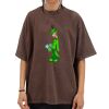 Men's Garment Dyed Designer T-Shirt Thumbnail