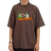 Men's Garment Dyed Designer T-Shirt Thumbnail