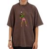 Men's Garment Dyed Designer T-Shirt Thumbnail