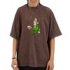 Men's Garment Dyed Designer T-Shirt Thumbnail