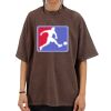 Men's Garment Dyed Designer T-Shirt Thumbnail