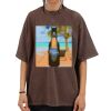 Men's Garment Dyed Designer T-Shirt Thumbnail