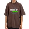 Men's Garment Dyed Designer T-Shirt Thumbnail