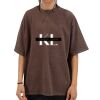 Men's Garment Dyed Designer T-Shirt Thumbnail