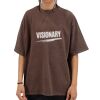 Men's Garment Dyed Designer T-Shirt Thumbnail