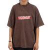 Men's Garment Dyed Designer T-Shirt Thumbnail