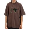 Men's Garment Dyed Designer T-Shirt Thumbnail