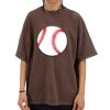 Men's Garment Dyed Designer T-Shirt Thumbnail