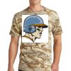 Core Cotton Camo Tee Thumbnail
