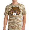 Core Cotton Camo Tee Thumbnail