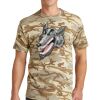 Core Cotton Camo Tee Thumbnail