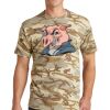 Core Cotton Camo Tee Thumbnail