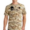 Core Cotton Camo Tee Thumbnail