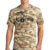 Core Cotton Camo Tee Thumbnail