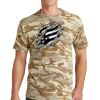 Core Cotton Camo Tee Thumbnail