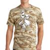 Core Cotton Camo Tee Thumbnail