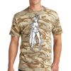 Core Cotton Camo Tee Thumbnail