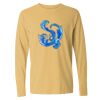 Garment-Dyed Heavyweight Long Sleeve T-Shirt Thumbnail