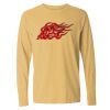 Garment-Dyed Heavyweight Long Sleeve T-Shirt Thumbnail