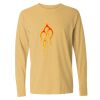 Garment-Dyed Heavyweight Long Sleeve T-Shirt Thumbnail