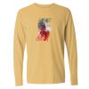 Garment-Dyed Heavyweight Long Sleeve T-Shirt Thumbnail