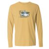 Garment-Dyed Heavyweight Long Sleeve T-Shirt Thumbnail