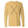 Garment-Dyed Heavyweight Long Sleeve T-Shirt Thumbnail