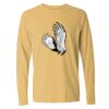 Garment-Dyed Heavyweight Long Sleeve T-Shirt Thumbnail