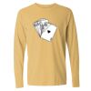 Garment-Dyed Heavyweight Long Sleeve T-Shirt Thumbnail