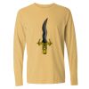 Garment-Dyed Heavyweight Long Sleeve T-Shirt Thumbnail