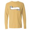 Garment-Dyed Heavyweight Long Sleeve T-Shirt Thumbnail