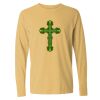 Garment-Dyed Heavyweight Long Sleeve T-Shirt Thumbnail
