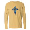 Garment-Dyed Heavyweight Long Sleeve T-Shirt Thumbnail