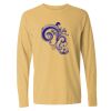 Garment-Dyed Heavyweight Long Sleeve T-Shirt Thumbnail