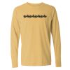 Garment-Dyed Heavyweight Long Sleeve T-Shirt Thumbnail
