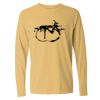 Garment-Dyed Heavyweight Long Sleeve T-Shirt Thumbnail