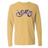 Garment-Dyed Heavyweight Long Sleeve T-Shirt Thumbnail