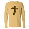 Garment-Dyed Heavyweight Long Sleeve T-Shirt Thumbnail