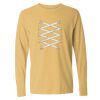 Garment-Dyed Heavyweight Long Sleeve T-Shirt Thumbnail