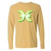 Garment-Dyed Heavyweight Long Sleeve T-Shirt Thumbnail