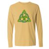 Garment-Dyed Heavyweight Long Sleeve T-Shirt Thumbnail