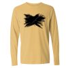 Garment-Dyed Heavyweight Long Sleeve T-Shirt Thumbnail