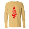 Garment-Dyed Heavyweight Long Sleeve T-Shirt Thumbnail