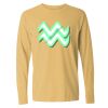Garment-Dyed Heavyweight Long Sleeve T-Shirt Thumbnail