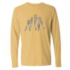 Garment-Dyed Heavyweight Long Sleeve T-Shirt Thumbnail