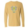 Garment-Dyed Heavyweight Long Sleeve T-Shirt Thumbnail