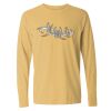 Garment-Dyed Heavyweight Long Sleeve T-Shirt Thumbnail