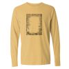 Garment-Dyed Heavyweight Long Sleeve T-Shirt Thumbnail
