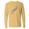 Garment-Dyed Heavyweight Long Sleeve T-Shirt Thumbnail