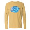 Garment-Dyed Heavyweight Long Sleeve T-Shirt Thumbnail